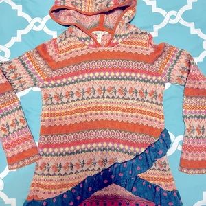 EUC Matilda Jane Girls Sweater